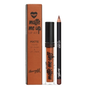 BARRY M - MATTE ME UP LIQUID LIP KIT - SO CHIC