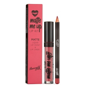 BARRY M - MATTE ME UP LIQUID LIP KIT - RUNWAY