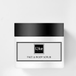 FACE & BODY SCRUB 150ml - Image 1