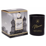 Scented Candle Moscow Edition Amber & Sandalwood 140g - Image 1