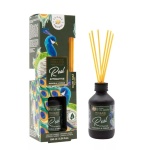 Αρωματικό χώρου με sticks amber & πορτοκάλι 95ml - Image 1