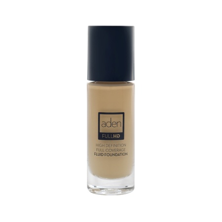 ADEN FULL HD FLUID FOUNDATION ALMOND 06