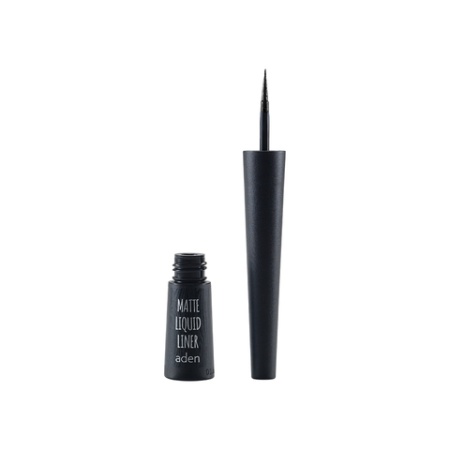ADEN MATTE LIQUID LINER BLACK