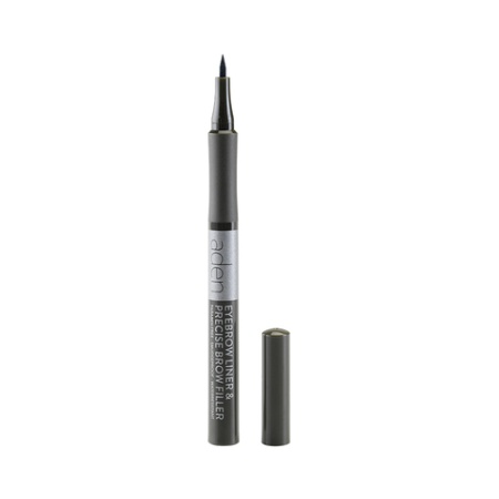 ADEN EYEBROW LINER & PRECISE BROW FILLER 03 - EBONY