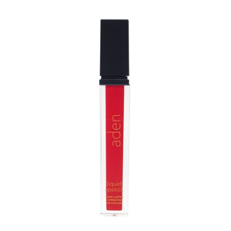 ADEN LIQUID LIPSTICK 19 RASPBERRY