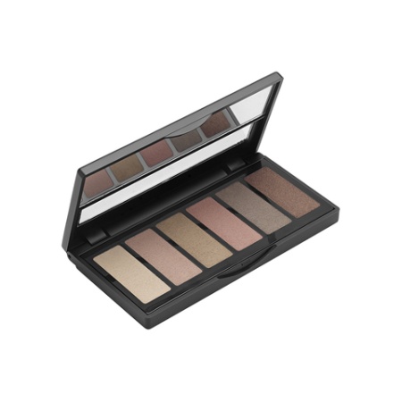 ADEN EYESHADOW PALETTE (6 SHADES) 03 - MATTE NUDE