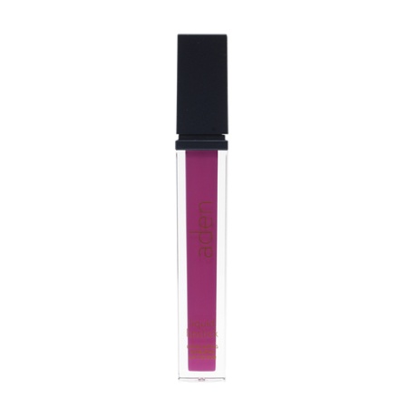 ADEN LIQUID LIPSTICK 10 CERISE