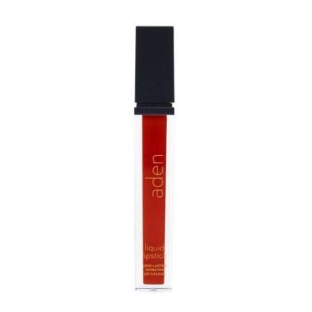 ADEN LIQUID LIPSTICK 21 CORAL
