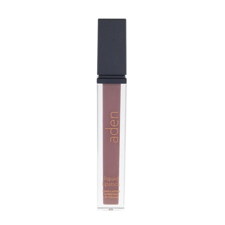 ADEN LIQUID LIPSTICK 34 MAUVE