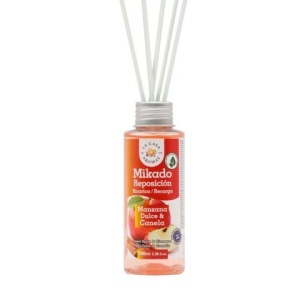 ΑΡΩΜΑΤΙΚΟ ΧΩΡΟΥ ΜΕ Sticks 100ml Μήλο - Κανέλα