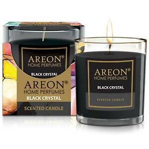 AREON SCENTED CANDLE - BLACK CRYSTAL 120gr