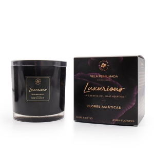 Scented Candle Luxurious Asian Flowers 650g