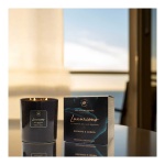 Scented Candle Luxurious Geranium & Cedar 650g - Image 2