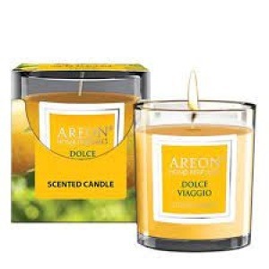AREON SCENTED CANDLE - DOLCE VIAGGIO 120gr