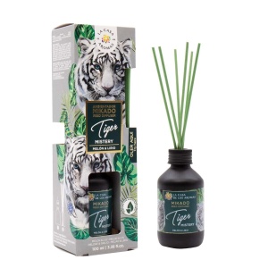 Αρωματικό χώρου με sticks lily & πεπόνι 95ml